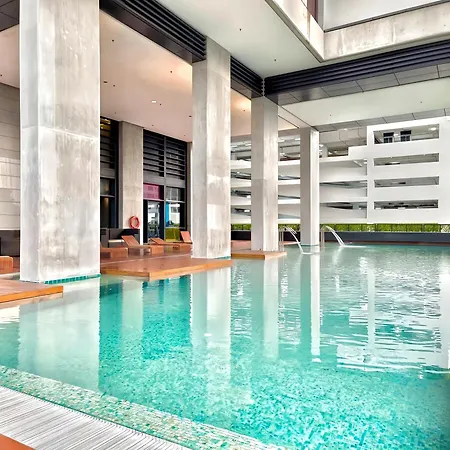 Arcoris Mont Kiara Apartment Kuala Lumpur Exterior photo