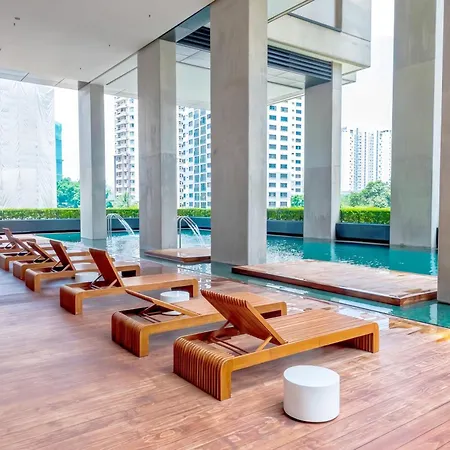 Arcoris Mont Kiara Apartment Kuala Lumpur Exterior photo